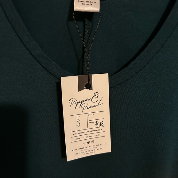 NEW Pippa + Peach Onsie/Jumpsuit (like smash + Tess) Size Small - Picture 2 of 5